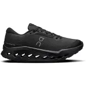 ON Women's Cloudsurfer Trail 2 Waterproof Black/Black Juoksukengät 42