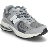 New Balance 2002 Kids Bungee Lace Sneakers Steel Steel 29 EU Harmaa 29 EU