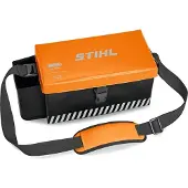 Stihl Combi laukku akuille, öljylle ja tarvikkeille