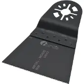 Fortis Multi-Max Upotussahanterä puulle ja metallille 4063726005762; 68x42 mm; 10 kpl.