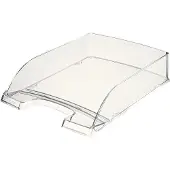 Leitz Plus Standard lomakelaatikko Lasinkirkas