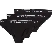 G-Star Brief 3 Pack - Black - Women