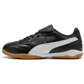 Puma King Liga It - Musta/hopea/valkoinen - Sisäpeli (Ic), koko 43