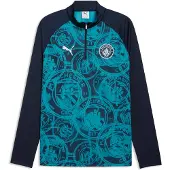 Puma Manchester City Fc 25/26 Ennen Ottelua Pitkähihainen T-paita
