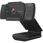 Conceptronic AMDIS06B, 1920 x 1080 pikseliä, Full HD, 30 fps, M-JPEG, YUY2, 5 V, USB 2.0