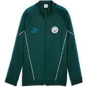 Puma Manchester City Fc King Anthem Kokovetoketjullinen Collegepaita