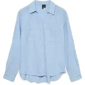 Vero Moda Thilde Pitkähihainen Kauluspaita