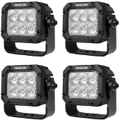 Purelux Työvalo Square 60 HD Gen2 - 14 cm / 60W / Leveä, 1 kpl