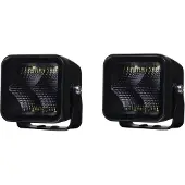 Purelux Työvalo Black Square 40 Flood - 8 cm / 40W / Leveä, 1 kpl