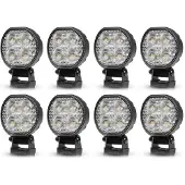 Purelux Työvalo Standard Round 20 - 8 cm / 20W / Leveä, 1 kpl