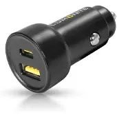 Lumonite Autolaturi Charging Plug - 12/24V / USB-C + USB-A