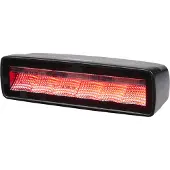 Purelux Työvalo Road Black MF160 - 16 cm / 12W / Leveä, 4 kpl