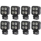 Purelux Työvalo Black Raven 20 - 7 cm / 20W / Leveä, 2 kpl