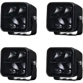 Purelux Työvalo Black Square 40 Spot - 8 cm / 40W / Kapea, 8 kpl