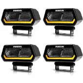 Purelux Työvalo Panther Alpha 20 - 10 cm / 20W / Leveä, 4 kpl