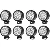 Purelux Työvalo Rotatable 90 - 13 cm / 90W / Kapea, 8 kpl