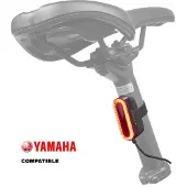 LIGHT5 Sähköpyörän takavalo EB30 - 30 lm, Yamaha (uros)