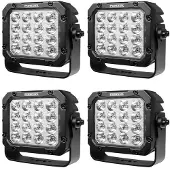 Purelux Työvalo Square 160 HD Gen2 - 22 cm / 160W / Kapea, 2 kpl