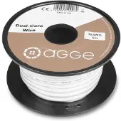 AGGE Sähköjohto Dual-Core, 18AWG, 5 m