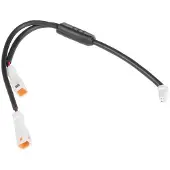 LIGHT5 Kytkentäkaapeli Y-haaroitin sähköpyörän valolle, Yamaha
