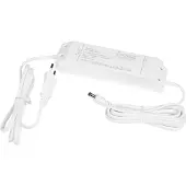 AGGE LED-nauhan muuntaja 24V, IP20, Max teho 60W