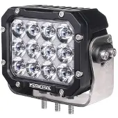 Purelux Työvalo Square 120 HD Gen2 - 18 cm / 120W / Kapea, 1 kpl (Gen1)