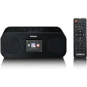 Lenco Stereointernetradio, jossa on DAB+, FM ja Bluetooth