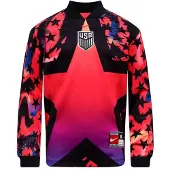 Nike Usa Maalivahdin Paita Hollywood Goalkeepers - Punainen/musta Lapset - , koko L: 147-158 cm