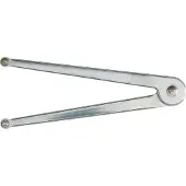 AMF Säädettävä tappihakasavain 11–60 mm/3 mm, ruostumaton