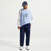 Nike Treenihousut Dri-FIT Academy+ Woven - Sininen/Sininen/Valkoinen, koko Small