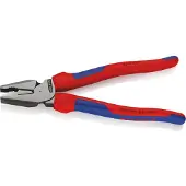 Knipex 02 02 225 työpajalle Yleispihti suurella voimansiirrolla 225 mm DIN ISO 5746