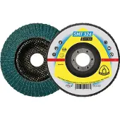 Klingspor Lamellihiomalaikka 321509; 115x22,23 mm; G40; 10 kpl.