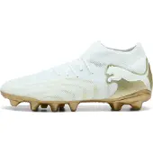 Puma Future 9 Pro Fg/ag White Gold - Valkoinen/kulta/musta, koko 42
