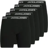 Jack & Jones Bokserishortsit 'JACHENRY' musta / valkoinen