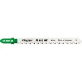 Klingspor Pistosahanterä 670546; 100 mm; 5 kpl.