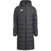 Adidas Talvitakki Tiro 24 Pitkä - Musta/Valkoinen, koko Medium