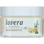 Lavera Basis Sensitiv Q10 Anti-Ageing Moisturising Cream 50 ml