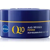 Nivea Q10 Power kiinteyttävä ja ryppyjä ehkäisevä yövoide 50 ml