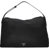GUESS Follie Oversized Hobo - Black - ONE SIZE