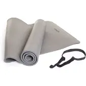 Dinox Jumppamatto Soft, 183 x 60 cm, Vaalea pinkki