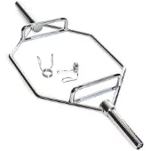 Dinox Maastavetotanko Hex Bar, 23kg, 142cm / 50mm,