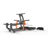 Booty builder Vyökyykkylaite Belt Squat Machine, Levypainokuormitteinen