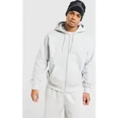 Jordan Väljä huppari Miehet - Mens, harmaa