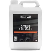 ValetPRO Esipesuaine Citrus Pre Wash - Vaahdotettava / Vahaturvallinen, 5000 ml