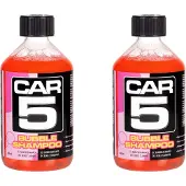 CAR5 Autoshampoo Bubble Shampoo - Neutraali, 2 x 500 ml