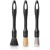 King Carthur Puhdistusharjasetti Deluxe Brush Kit