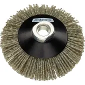 Osborn Pyöreä nylon-harja O6912622891; 100 mm