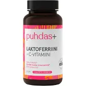 Puhdas+ Laktoferriini 100 mg + C-vitamiini