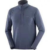 Salomon Men's Essential Lightwarm Half Zip miesten fleecetakki
