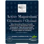 New Nordic Active Magnesium Glysinaatti
